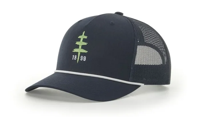 Richardson 112FPR Five Panel Trucker with Rope Cap
