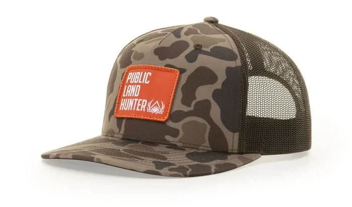 Richardson 112PFP Printed Five-Panel Mesh Back Cap