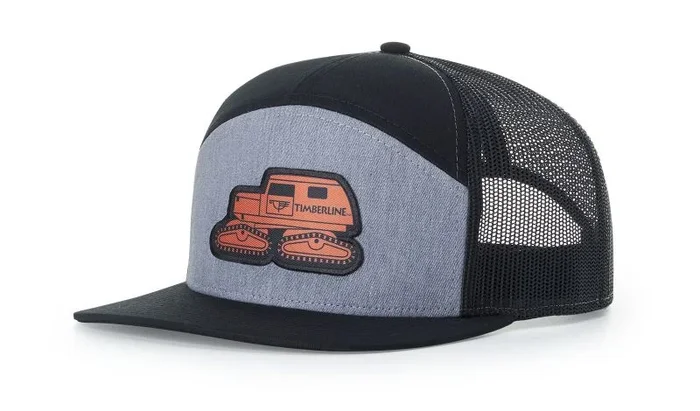 Richardson 168 7 Panel Trucker Cap