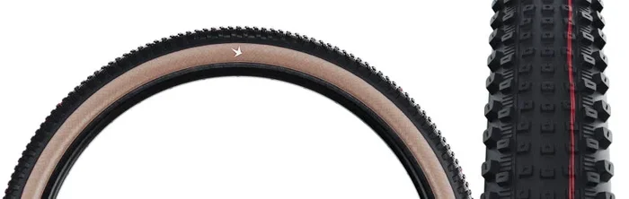 Rick XC Pro Tire – 29 x 2.40 Tubeless Folding BLK/Transparent Evolution Line Pro Addix SpeedGrip