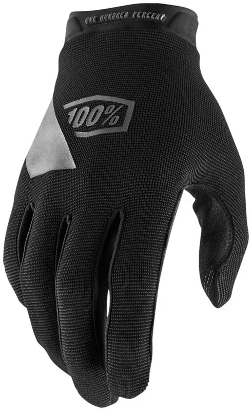 Ridecamp Gloves – Black Full Finger Womens Large