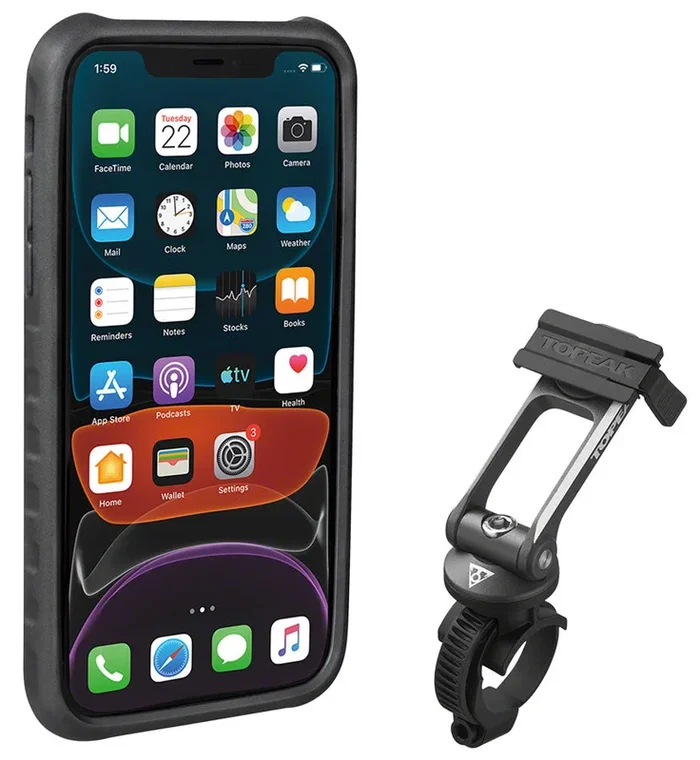 Ridecase w/Mount – iPhone 11
