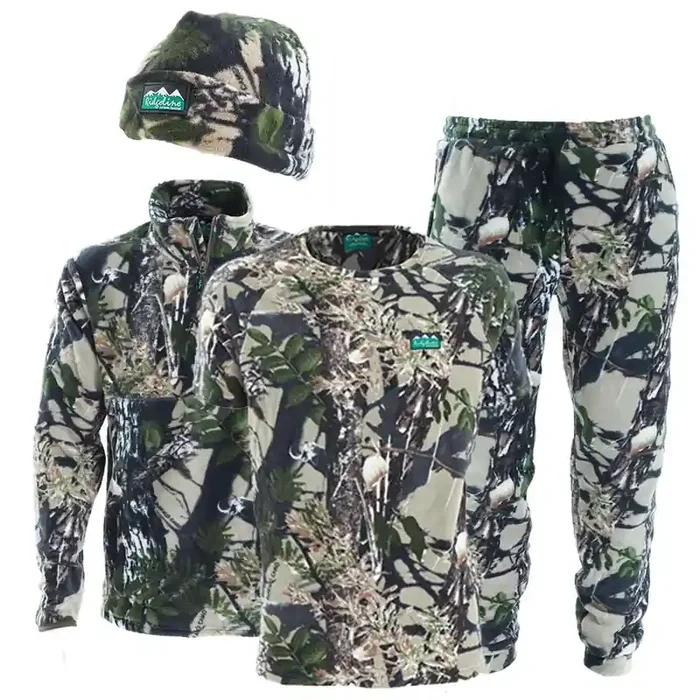Ridgeline Alps Mens 4-Piece Fleece Clothing Pack