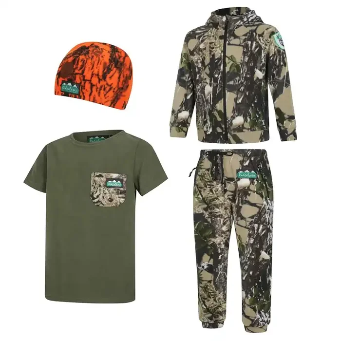 Ridgeline Kids Pursuit 4 Piece Clothing Pack Buffalo Camo 2 Years