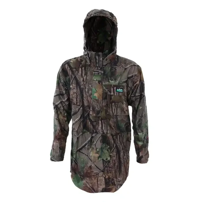 Ridgeline Monsoon II Mens Anorak Jacket Green XS