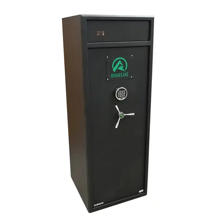 Ridgeline Premium 16 Gun Safe 1500x550x550mm
