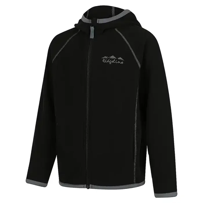 Ridgeline Raglan Kids Hoodie