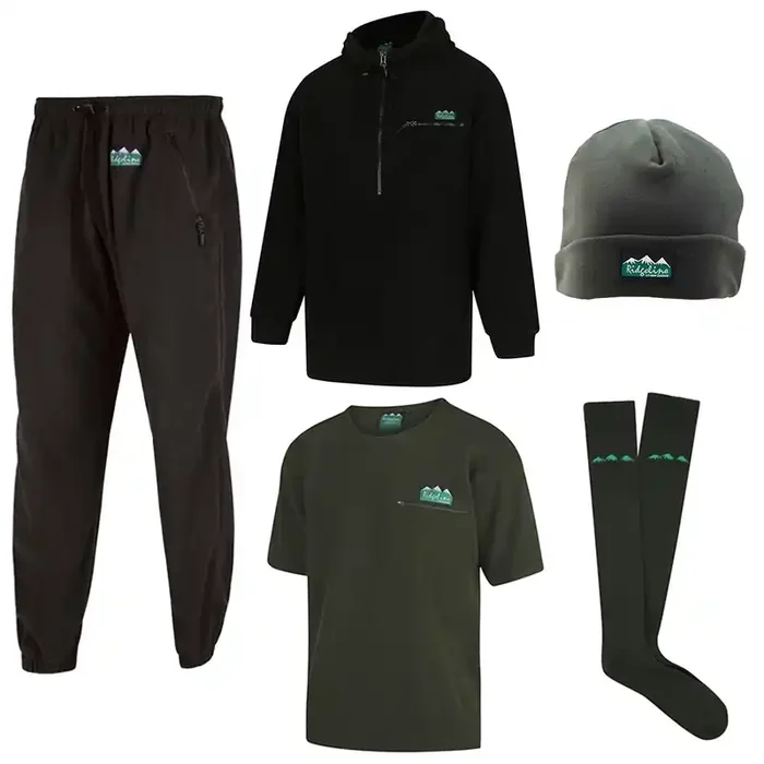 Ridgeline Snowline Mens 5 Piece Fleece Clothing Pack