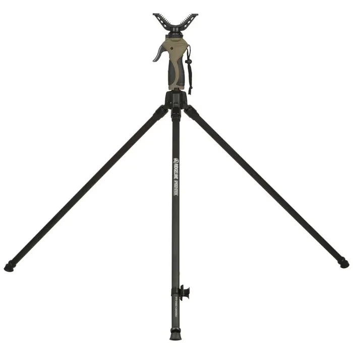 Ridgeline Speed Stick Adjustable Gun Rest Tripod Beech