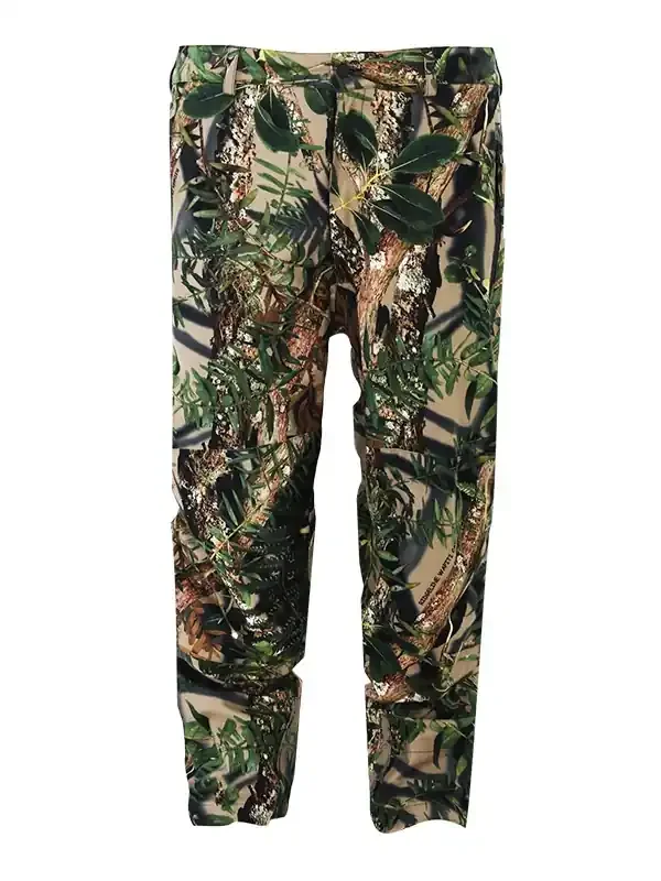 Ridgeline Wet Weather Mens Recoil Pants Wapiti Camo 3XL
