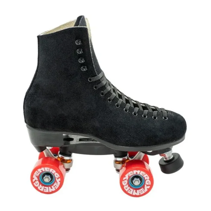 Riedell Zone 135 Energy Black Roller Skates