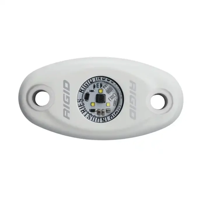 Rigid A-Series High Power Blue 1 Light White Housing
