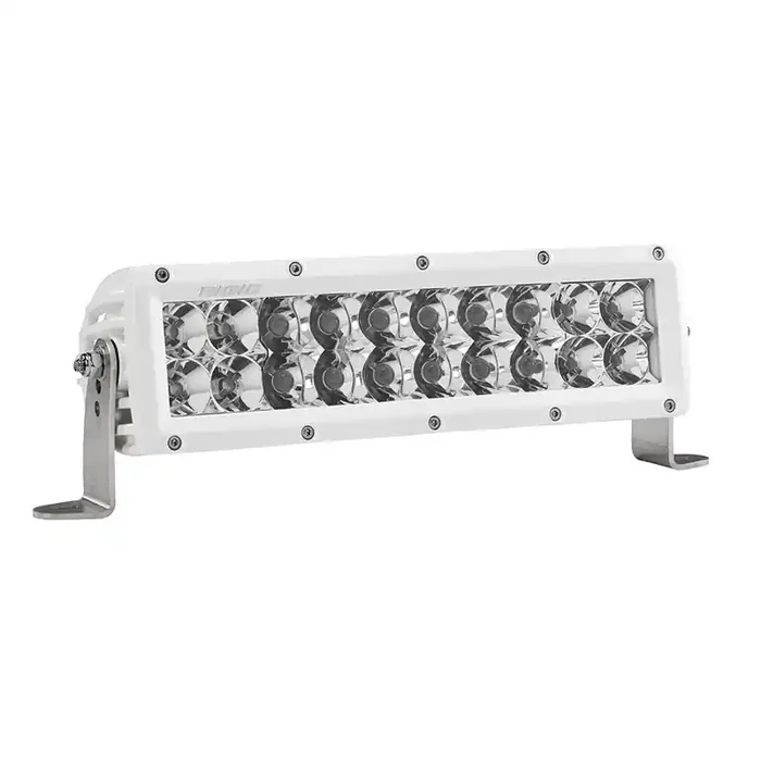 Rigid E-Series Pro 10in Spot/Flood Combo White
