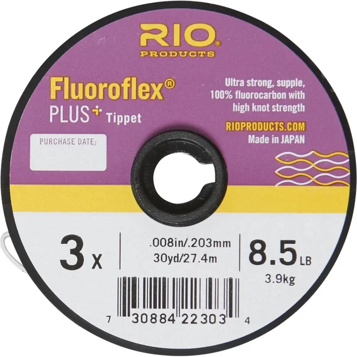 Rio Fluoroflex Plus Tippet 30-yard spool