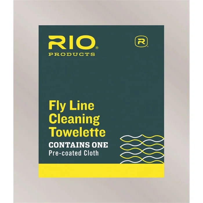 RIO Fly Line Cleaning Towelette