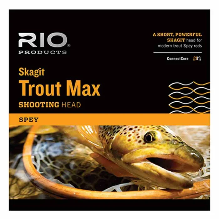 RIO Trout Max Shooting Head (Trout Spey)