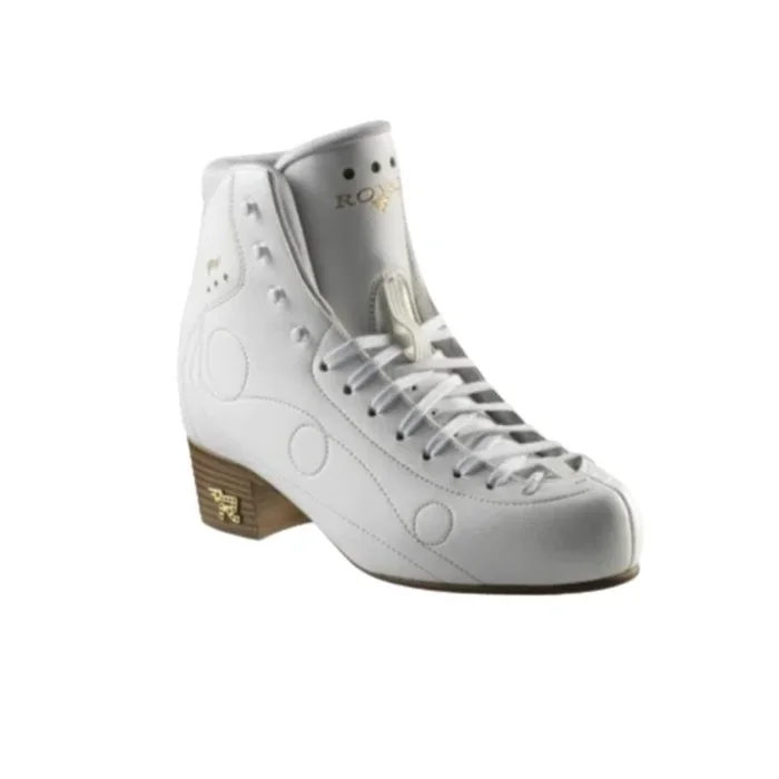 Risport Royal Pro Figure Boots Only – White