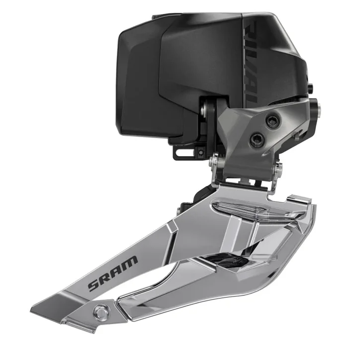 Rival eTap AXS Front Derailleur – 2×12-Speed Braze-on Black D1