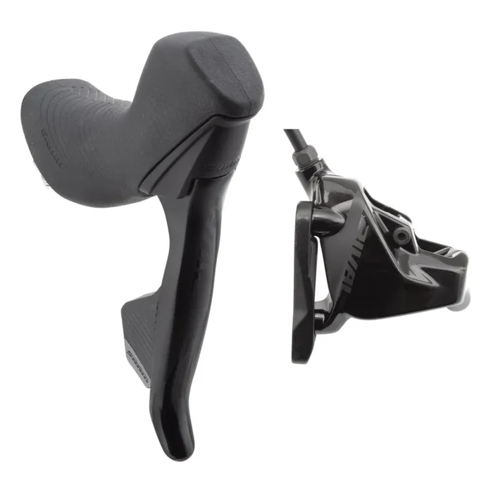 Rival eTap AXS HRD Shift/Brake Lever Hydraulic Disc Caliper – Right/Rear Flat Mount 20mm Offset 1800mm Hose BLK D1