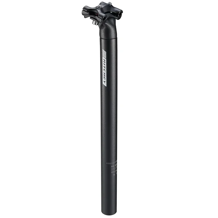 RL-1 2-Bolt Seatpost – 30.9mm 400mm Black