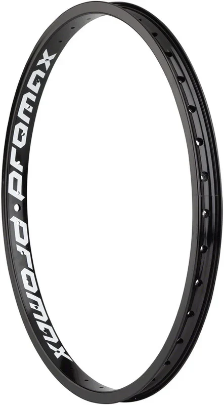 RMV Rim – 20″ 36H Tubeless Ready Black