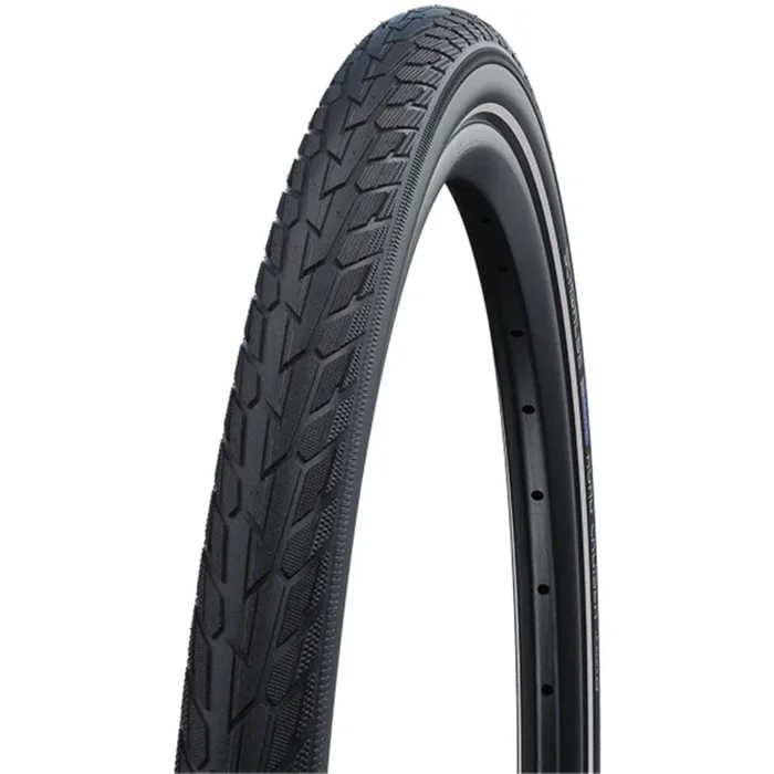 Road CruiserBike Tire, K-Guard, Green – 700 x 45