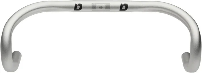 Road Drop Handlebar – Aluminum 25.4mm 40cm Silver