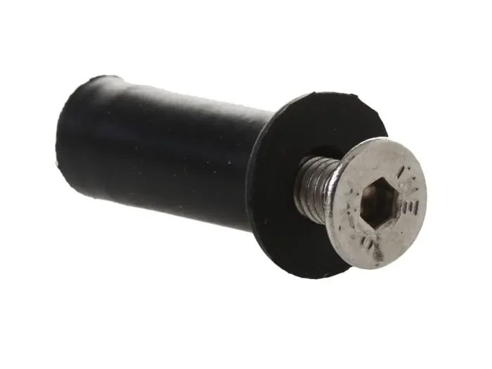 Rob Fort Series Kayak Rubber Well Nut and CSK M5 Bolt Qty 10