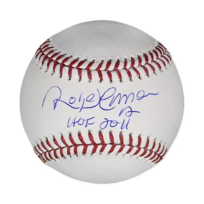 Roberto Alomar Signed HOF 2011 Inscription Official Major League Baseball (JSA)