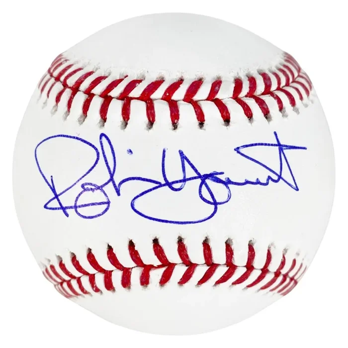 Robin Yount Signed Rawlings Official Major League Baseball (Beckett)