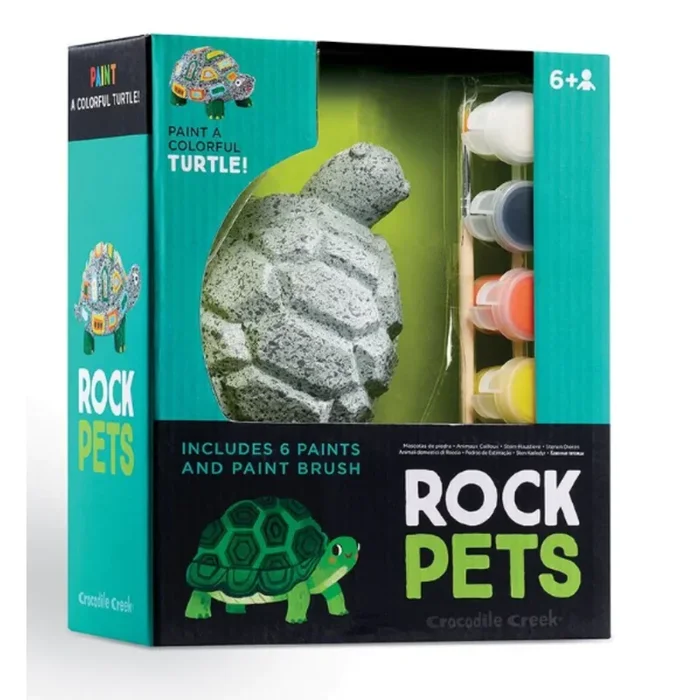 Rock Pets – Turtle