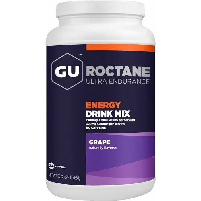 Roctane Energy Drink Mix: Grape, 24 Serving Canister