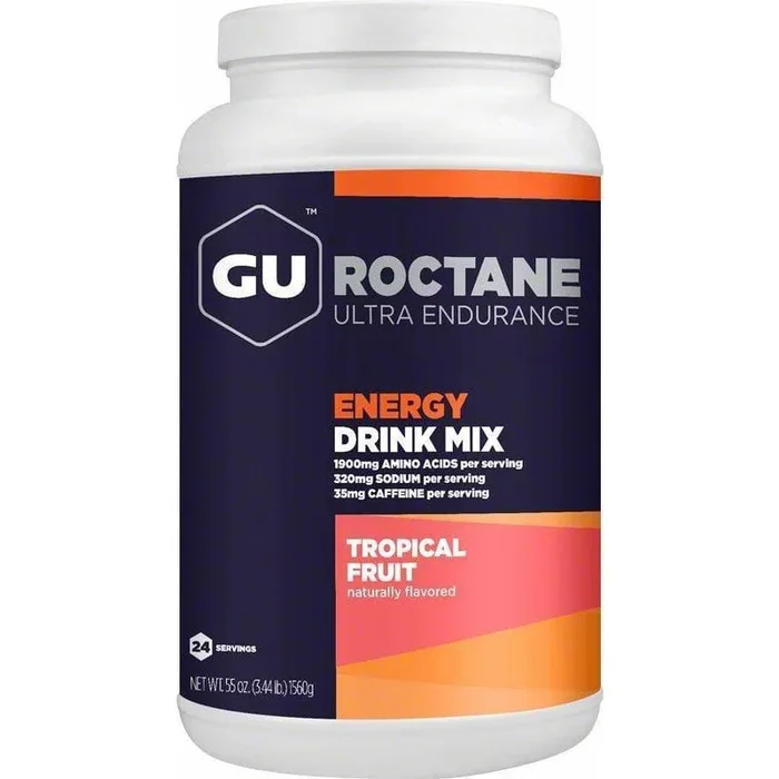 Roctane Energy Drink Mix: Tropical, 24 Serving Canister