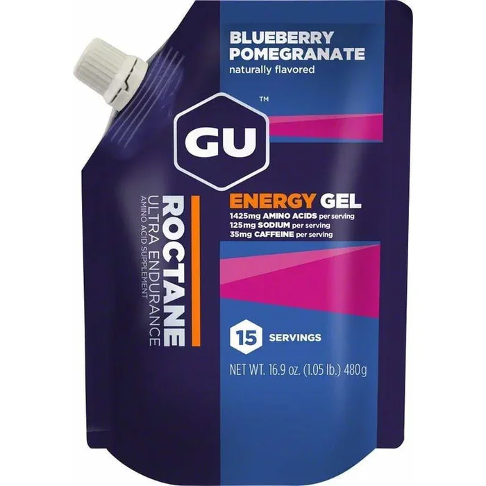 Roctane Energy Gel: Blueberry Pomegranate, 15 Serving Pouch