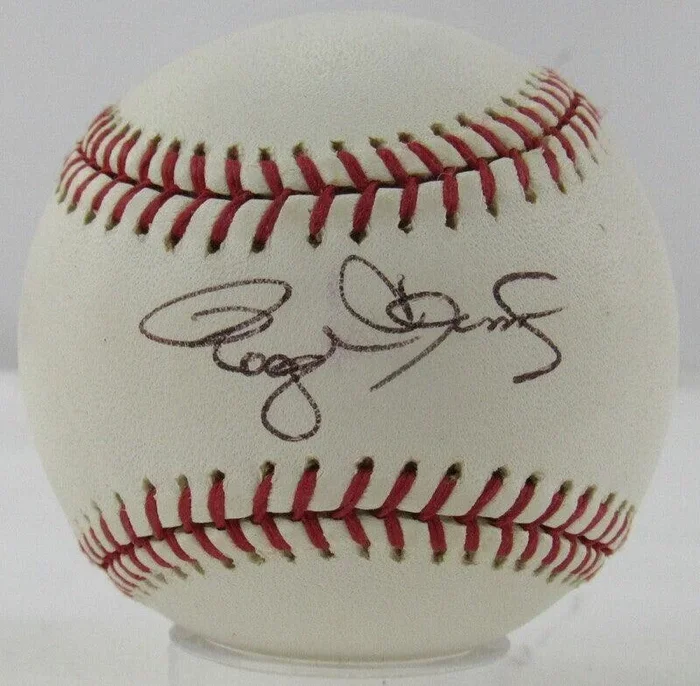 Roger Clemens Signed Rawlings Baseball JSA AL48230
