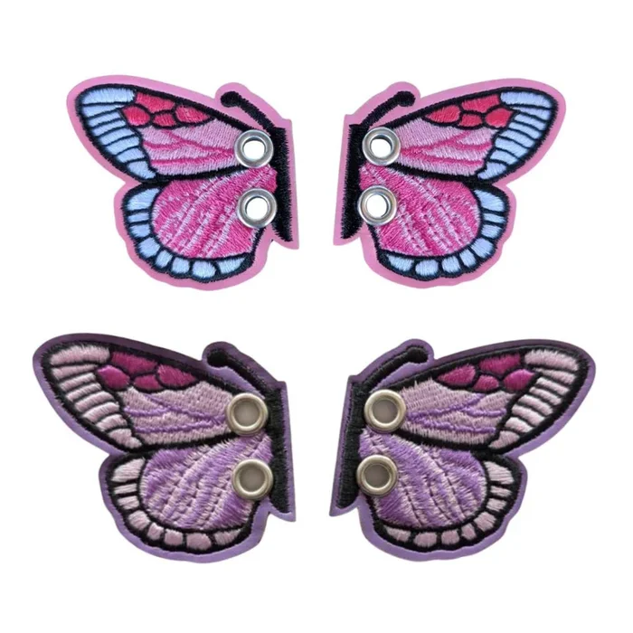 Roller Skate Butterfly Wings