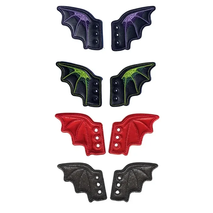 Roller Skate Small Bat Wings