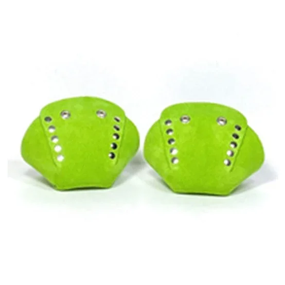 Rollerstuff Lime Green Roller Skate Toe Caps