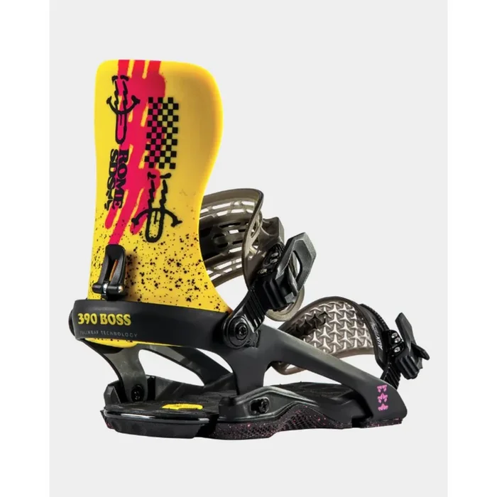 Rome 390 Boss 2023 Snowboard Bindings