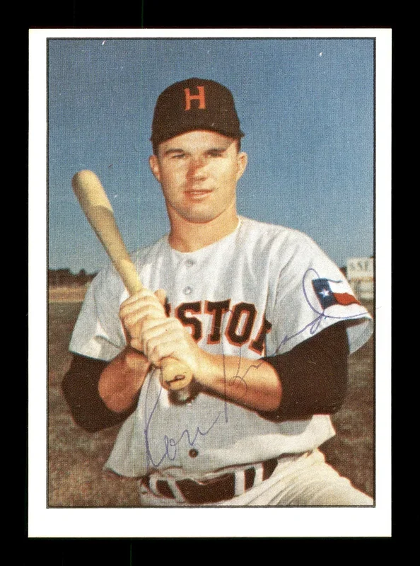 Ron Brand Autographed 1978 TCMA Card #41 Houston Colt .45’s SKU #171376