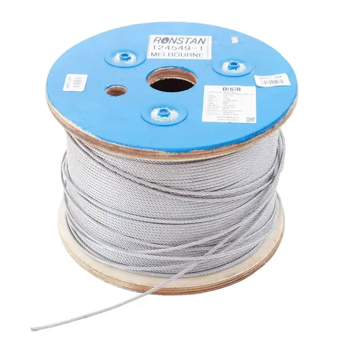 Ronstan 7×7 316 Stainless Steel Cable 4mm x 1m