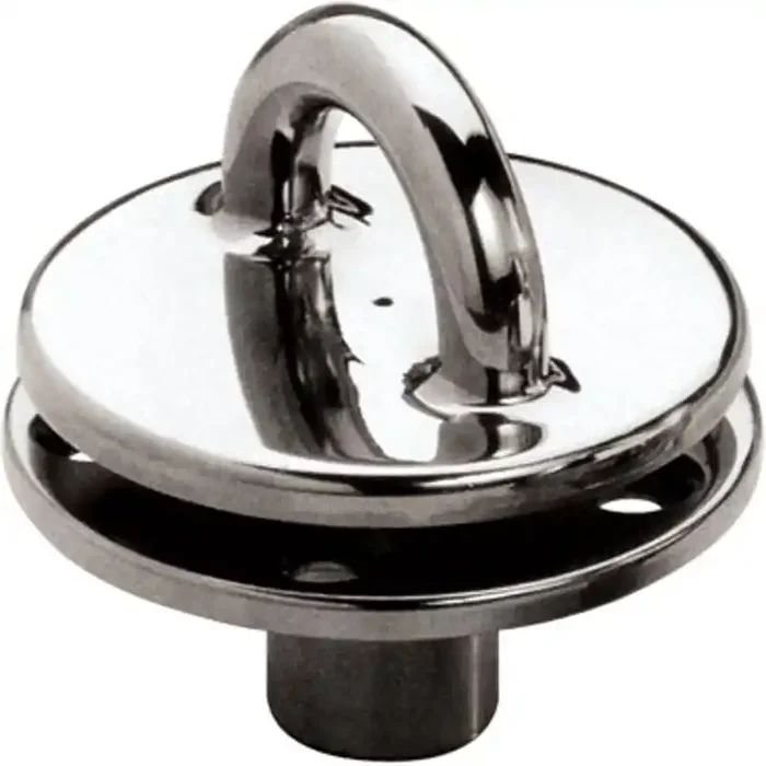 Ronstan Pad-Eye Removable Stand Up 12mm Bar