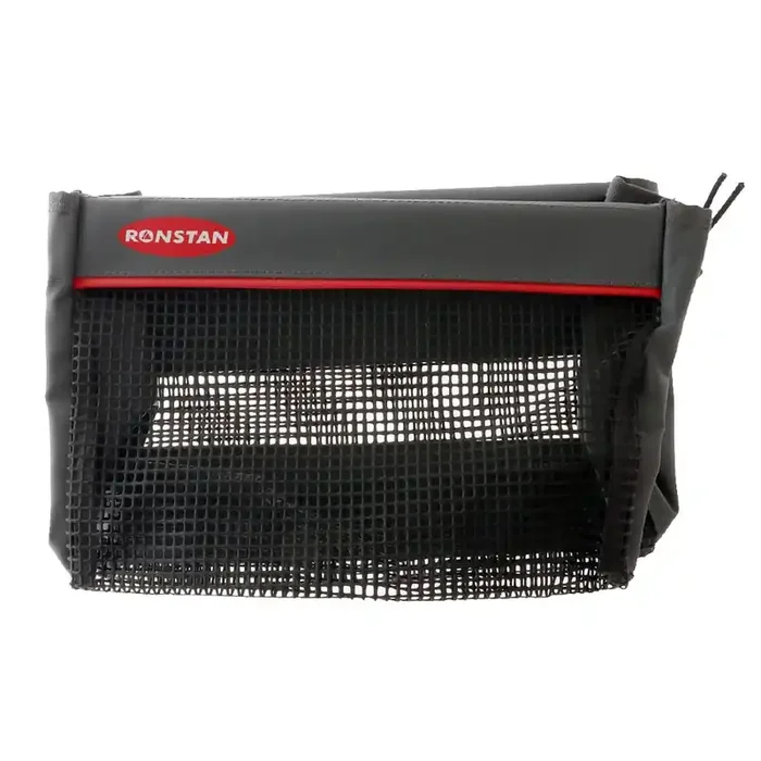 Ronstan PVC/Mesh Rope Bag Wide Grey
