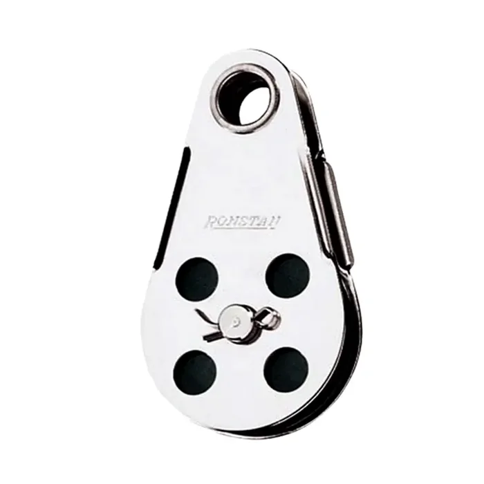 Ronstan RF103 Wire Block with Tube Rivet Top and Nylatron Sheave