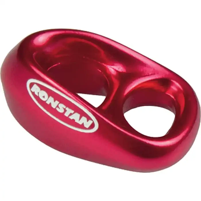 Ronstan RF8080RP10 SHOCK Sheaveless Block 5mm Red Qty 10