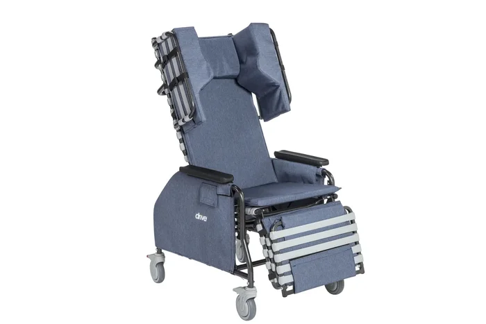 Rose Comfort Max Tilt and Recline Geri Chair by Drive