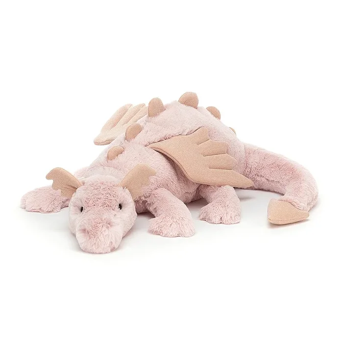 Rose Dragon JellyCat Huge