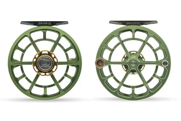 Ross Evolution LTX Reels – Olive