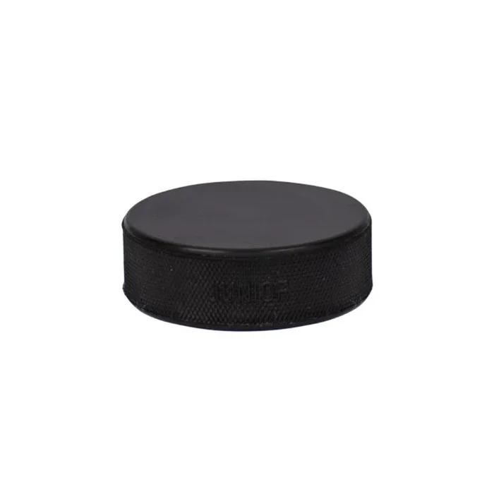 Rubena Junior Black Ice Hockey Puck