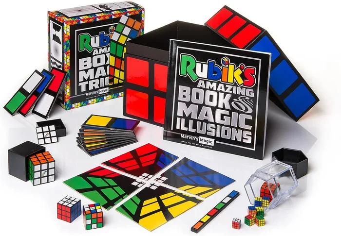 Rubik’s Cube Amazing Box of Magic Illusions Set